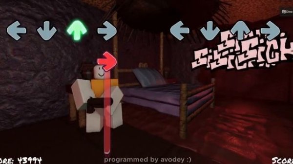 Roblox - Mistful Crimson Morning