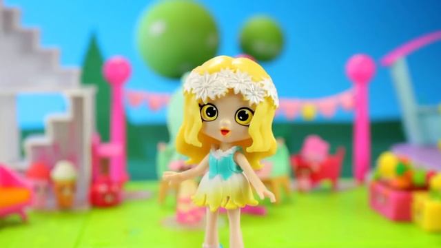 Shopkins | Happy Places The Lil' Shoppies of Happyville - Games Day | Videos For Kids смотреть онлайн