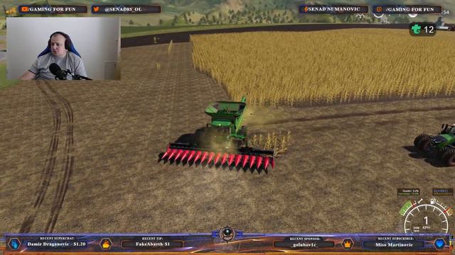 LIVE: FARMING SIMULATOR #25/21 - IDE GAS...|ROAD TO 20K | смотреть онлайн