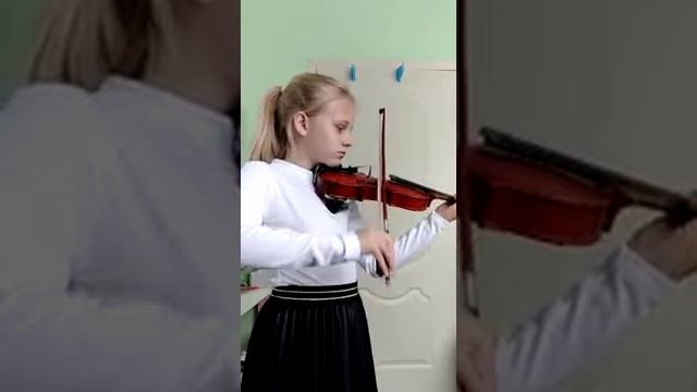 Панаэтова Лиза - И.С.Бах 
