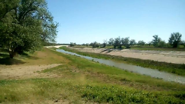 Северо - Крымский канал в Победном смотреть онлайн