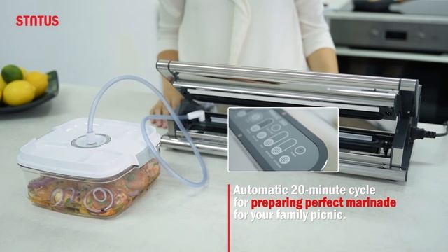 Professional Vacuum Packing Machine Status Provac 360 смотреть онлайн