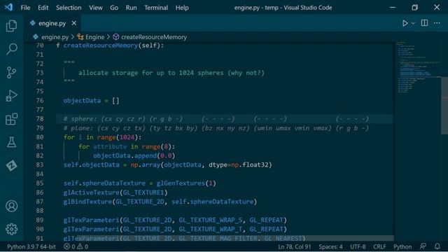 Realtime Raytracing in Python: Rendering Planes смотреть онлайн