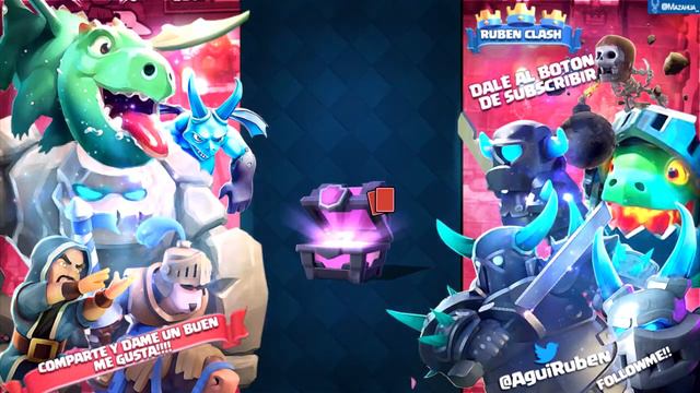 Открытие сундуков! В Calsh Royale! смотреть онлайн