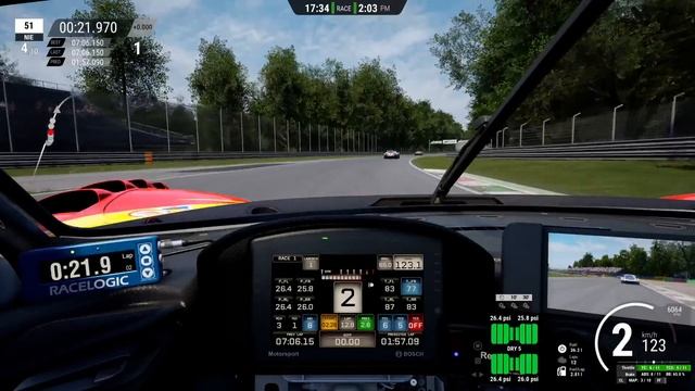 ?Asseto corsa competizione Ferrari 296 GT 3 AF corse Monza Finále!!! [ Šampionát? 5/1] смотреть онлайн
