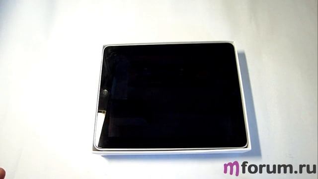 Обзор Apple iPad - коробка / распаковка / комплектация смотреть онлайн