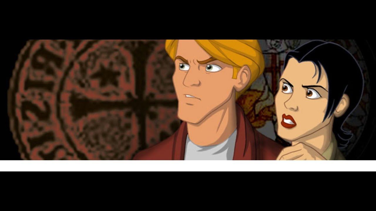 ВОЗВРАЩЕНИЕ ТАМПЛИЕРОВ Broken Sword 2.5 OLD