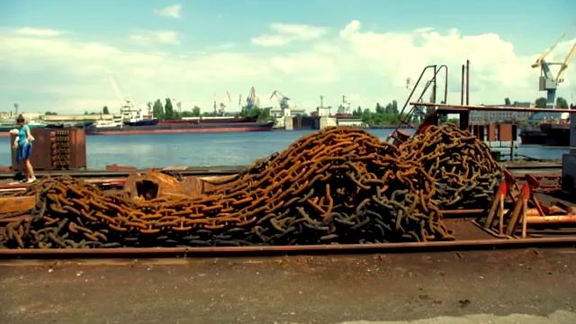 Спуск судна "ALENA VALLETTA" 22 07 2011 ХСЗ Ukraine смотреть онлайн