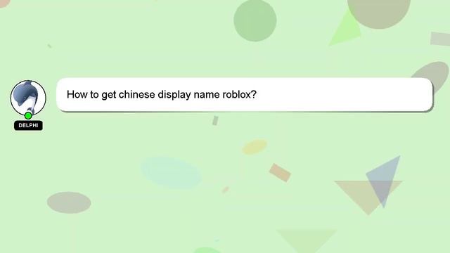 How to get chinese display name roblox? смотреть онлайн