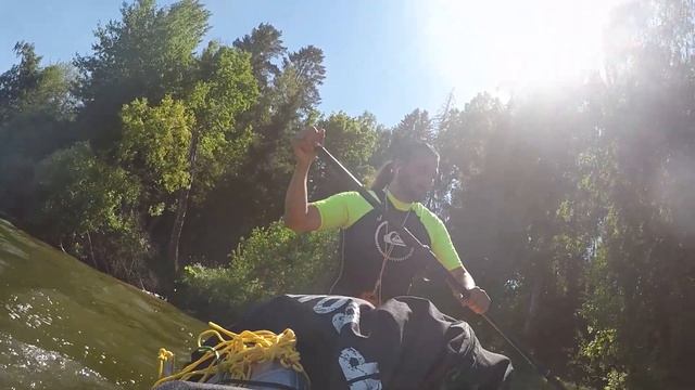 Travel to the Istra Reservoir by SUP смотреть онлайн