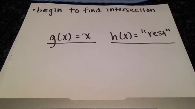 Introduction to Simple Fixed Point Iteration смотреть онлайн