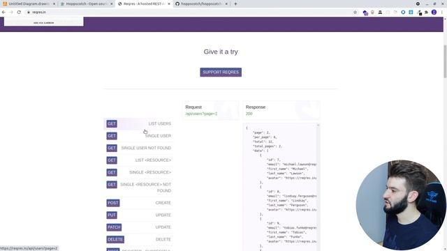 RESTFUL APIs For Absolute Beginners | Make your first HTTP Request w/ Hoppscotch смотреть онлайн