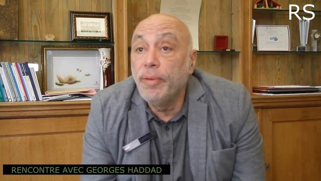 GEORGES HADDAD : PARCOURS DE VIE DU PRÉSIDENT DE L’UNIVERSITÉ PARIS 1 PANTHÉON-SORBONNE смотреть онлайн