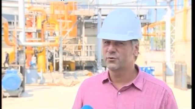 Самая мощная на Дальнем Востоке ТЭЦ "Восточная" запускает турбины смотреть онлайн
