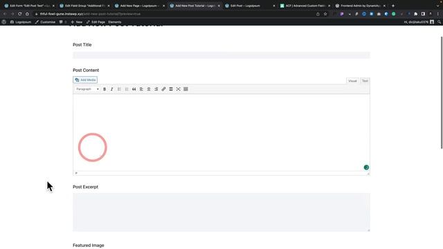 Build A Simple WordPress Frontend Dashboard | 100% FREE TOOLS смотреть онлайн
