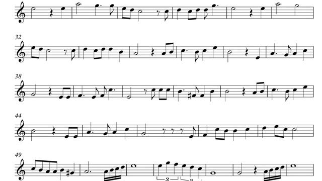 ［Music N] Joe Hisaishi 久石讓  久石 譲 - Castle In The Sky 天空之城 天空の城ラピュタ| Violin Sheet Music