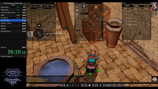 Neverwinter Nights: Shadows of Undrentide any% speedrun in 55:39 (WR) COMMENTATED смотреть онлайн