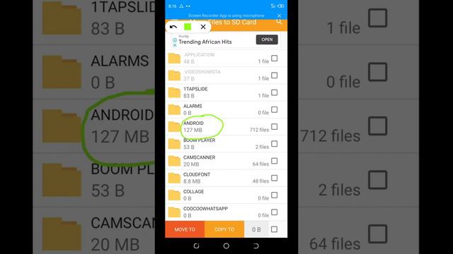 Dore uko Warinda Phone kuzura , Ukavana ibintu kuri phone storage ukabishyira kuri MEMORY CARD. смотреть онлайн