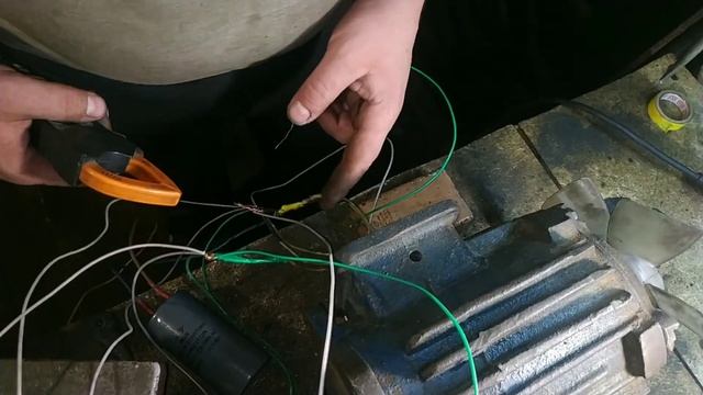 Подборка конденсатора для электродвигателя в сети 220вольт. смотреть онлайн