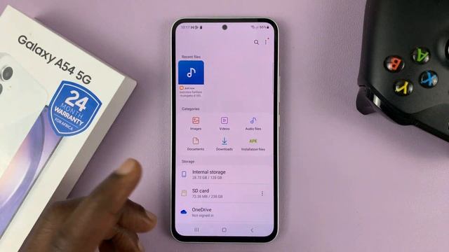 How To Install Samsung Music App on Samsung Galaxy A54 5G смотреть онлайн