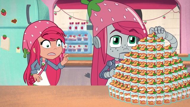 Strawberry Shortcake ? Clint the Mint! ? Berry in the Big City смотреть онлайн