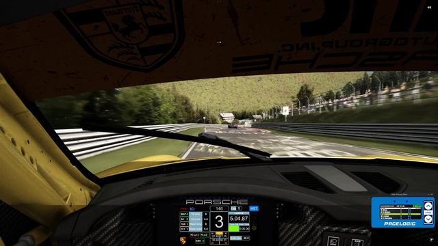 Assetto Corsa - Nürburgring Nordschleife GT3 смотреть онлайн