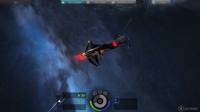 Endless Space 2 (Alpha 0.3.2) - Riftborn vs. United Empire (Space Battle) смотреть онлайн