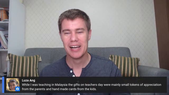 English Teacher LIVESTREAM To Talk About ESL/EFL Teaching And Learning English