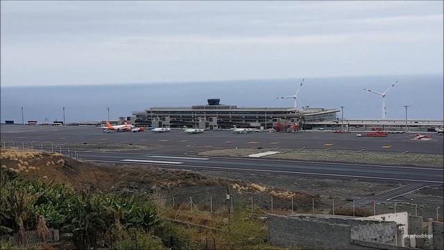 Planespotting at La Palma Airport (Canary Islands) | Aeropuerto de Santa Cruz de la Palma смотреть онлайн