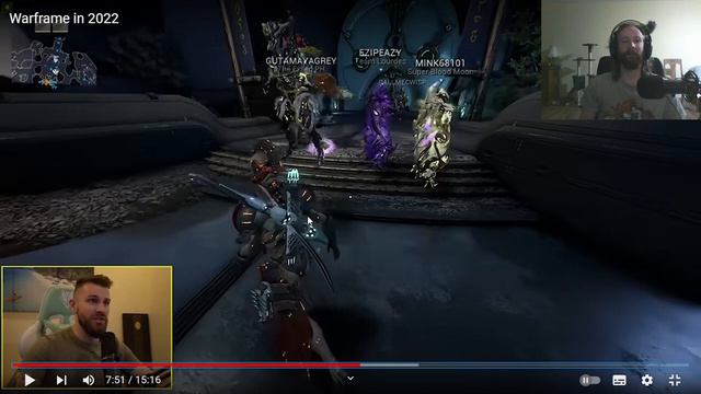 Warframe - First Impressions 2022 TheLazyPeon Reaction смотреть онлайн