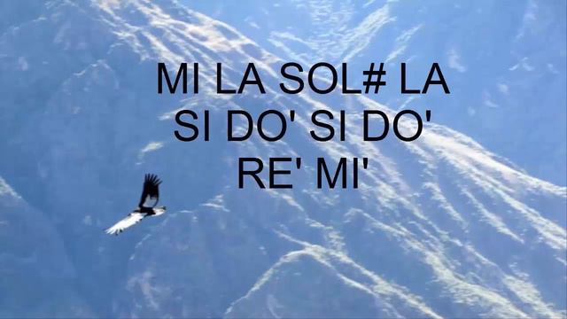 Notas de flauta - El condor pasa смотреть онлайн