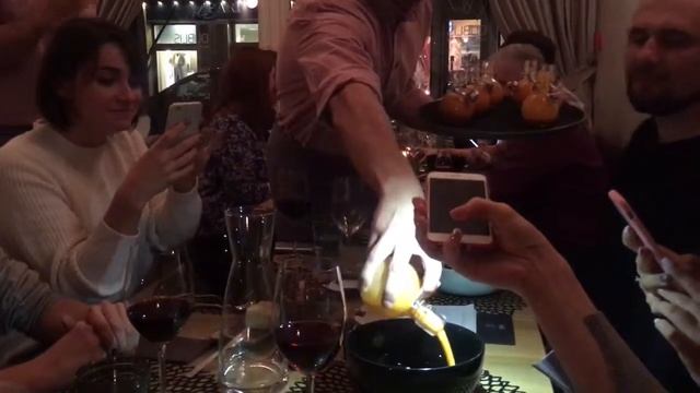 Оригинальная подача Гаспачо