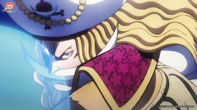 Oden vs Whitebeard | One Piece смотреть онлайн