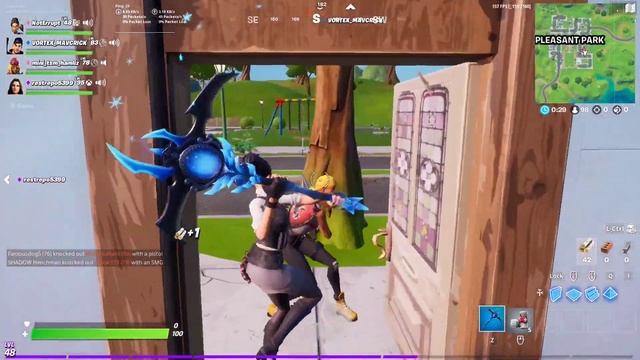 VOICEMOD Voice Changer Trolling Random Players In Fortnite смотреть онлайн