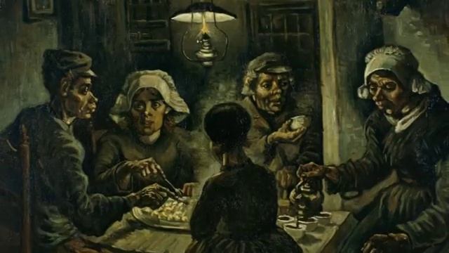 "Искусство со вкусом". Винсент Ван Гог "Едоки картофеля" смотреть онлайн