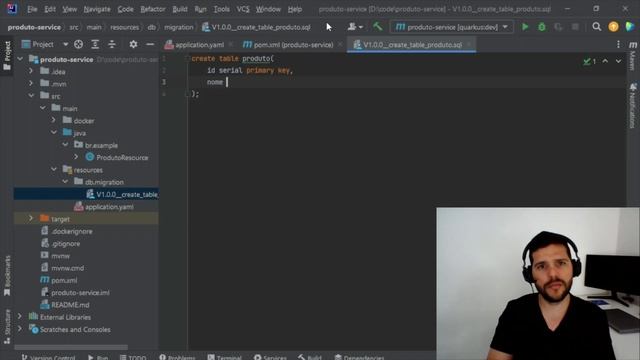 [Quarkus Intermediário #5] Configurando Databases em Profiles, usando Flyway, Postgresql e Docker смотреть онлайн