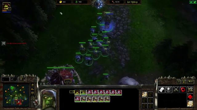Warcraft Armies of Azeroth - StarCraft II Mod Arcade Turtle Rock смотреть онлайн