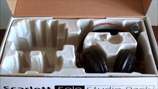Focusrite Scarlett Solo Studio Pack - Cinematic Unboxing смотреть онлайн