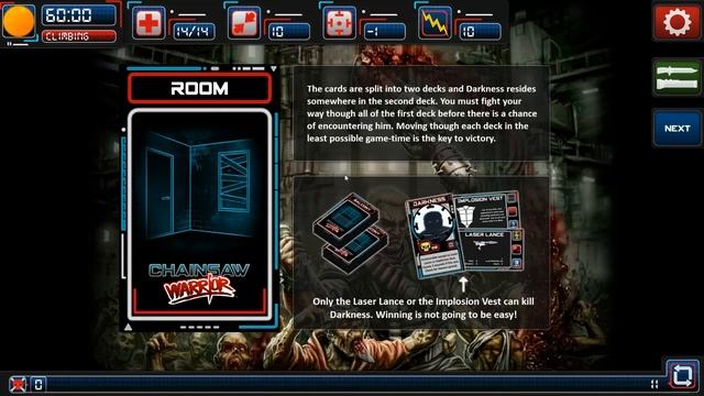 Let's Play Chainsaw Warrior: Part 1 Save The World In 60 Minutes смотреть онлайн