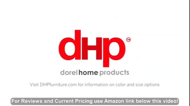 DHP Maven Platform Bed with Upholstered Faux Leather and Wooden Slat Support and Under Bed Stor смотреть онлайн