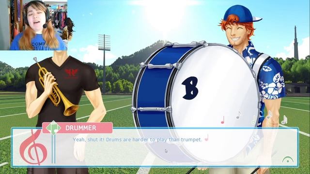 MARCHING BAND IS ALL THERE IS || Band Camp Boyfriend Demo - Final смотреть онлайн