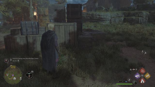 Hogwarts Legacy epic moment смотреть онлайн