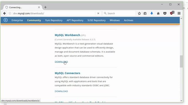 Descargar e Instalar MySQL más WorkBench смотреть онлайн
