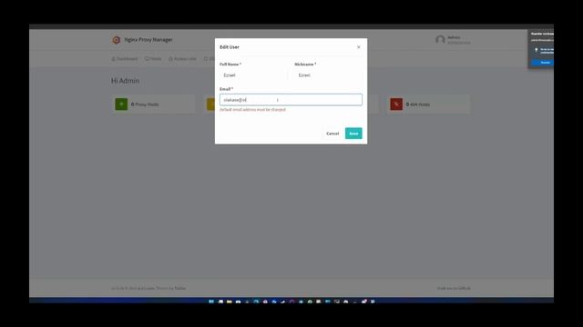 UnRAID en directo #1 | Nginx Proxy Manger смотреть онлайн