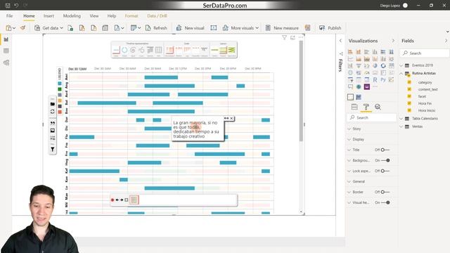 Linea de Tiempo en Power BI - Infografía y Análisis de Venta смотреть онлайн