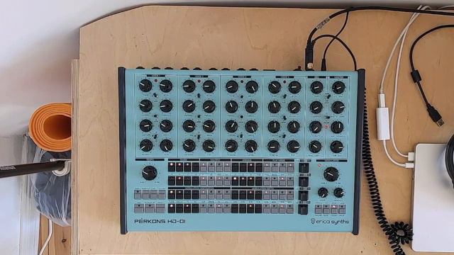 Erica Synths Perkons HD-01 - 8 Patterns