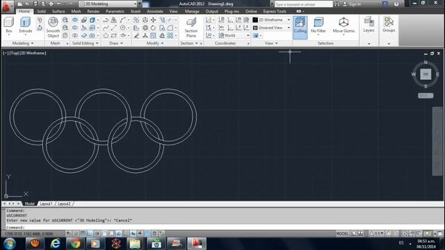 AutoCAD - Como convertir dibujos de 2D a 3D смотреть онлайн