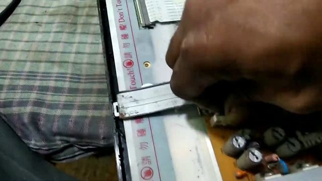 How to check lcd tv inverter board/Lcd led tv problem solved