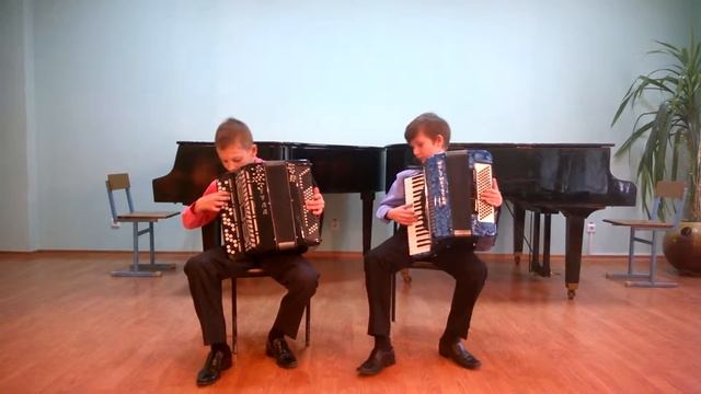 М. Родригес. Кумпарсита - Чикишев Иван, Лысогоров Михаил смотреть онлайн