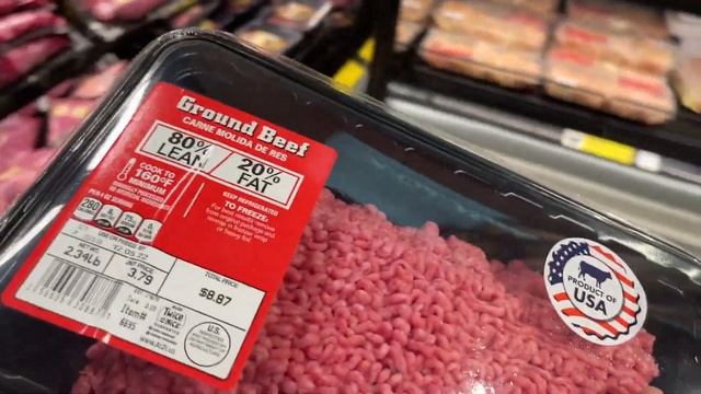 Американцам приходиться экономить на продуктах!Закупаюсь в супермаркете Aлди в США на 161$ Влог США смотреть онлайн